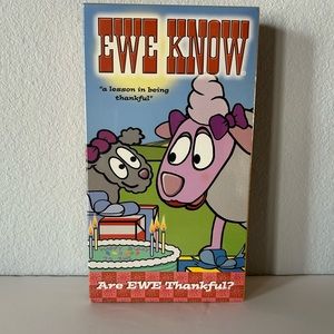 EWE KNOW “Are You Thankful?” VHS